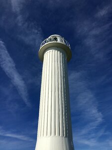 Blue light landmark