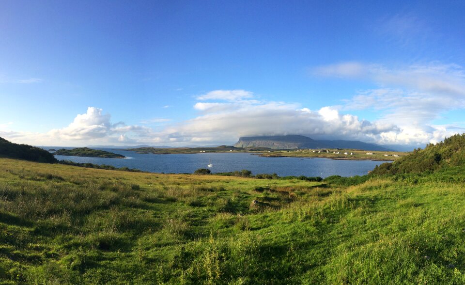 Mull water scenery