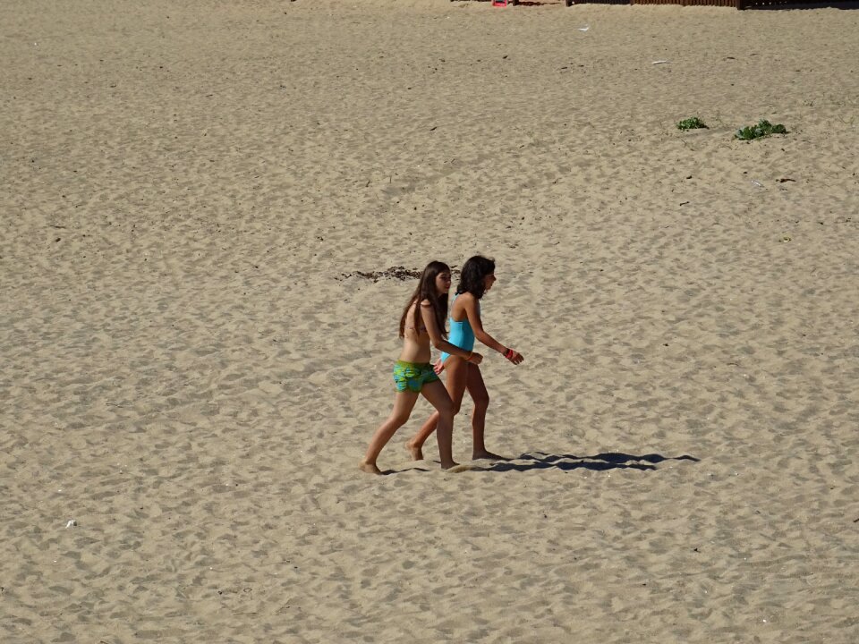 Child summer family