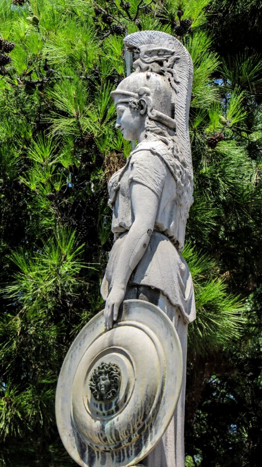 Monument classic sculpture