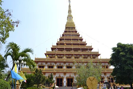 Temple thailand temple complex photo