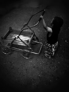 One bw trolley