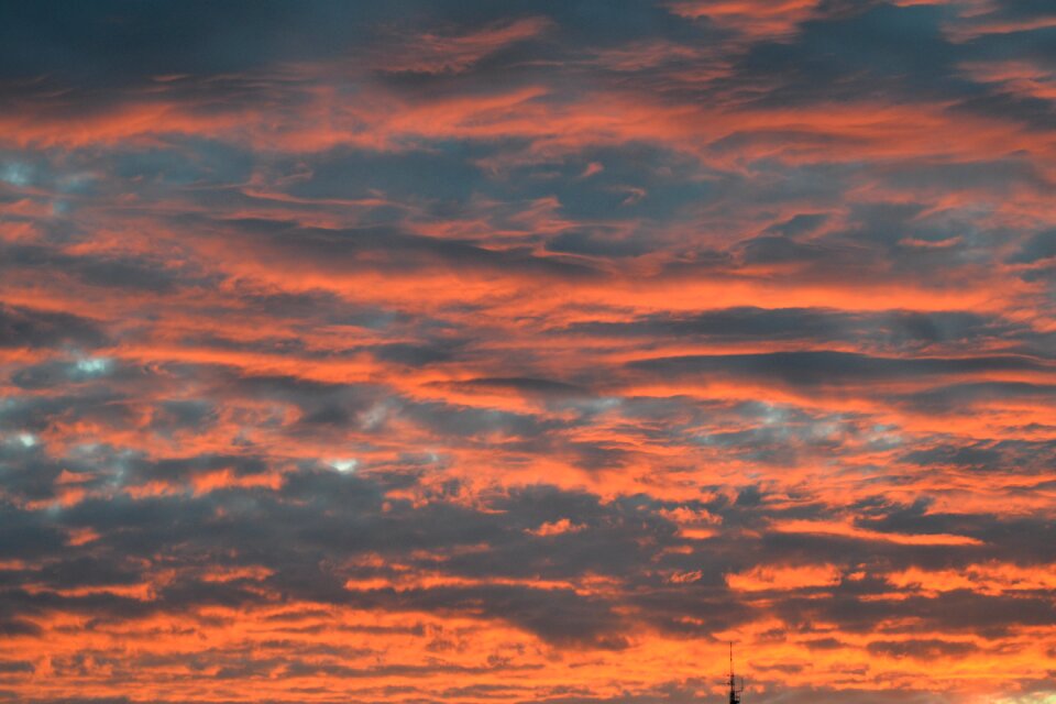 Air weather sky