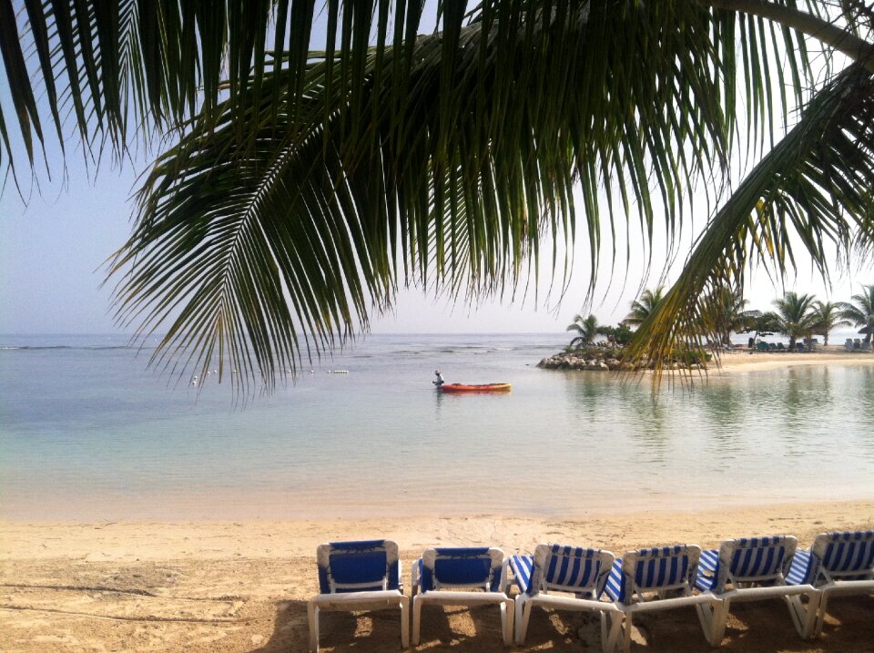 Ocean vacation beach
