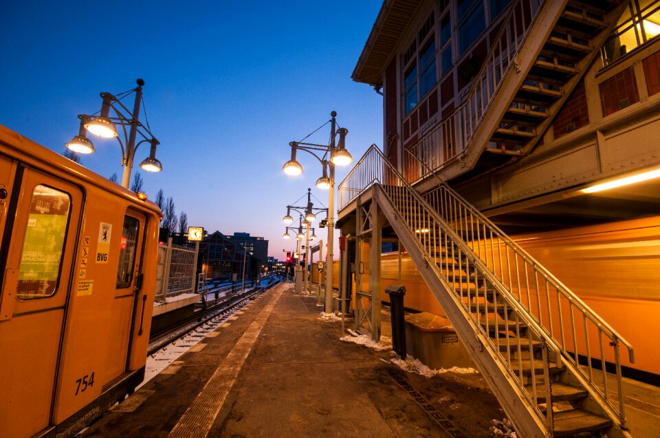 Train city germany