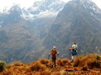Inca peru mountains