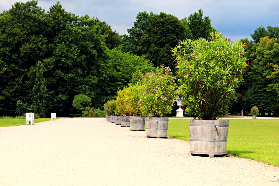 Planters park schlossgarten