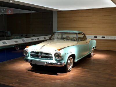 Coupe elegant dream car