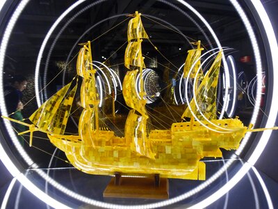Layout boat sails