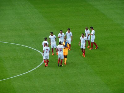 Friendly match hamburg millerntor photo