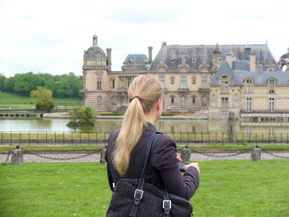 France woman blond