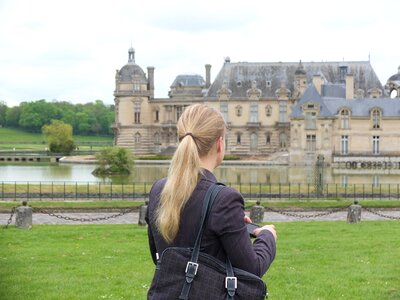 France woman blond