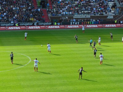 Friendly match hamburg millerntor photo