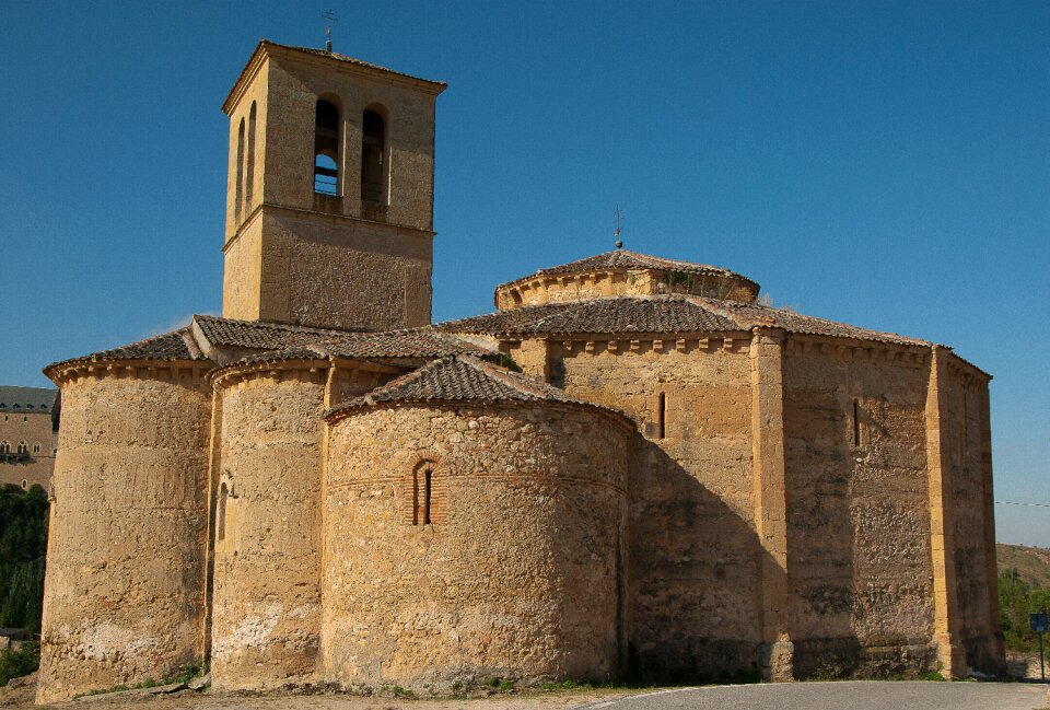 Segovia church romanesque art