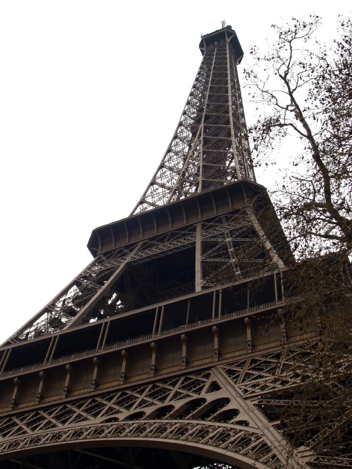 Tower eiffel architecture