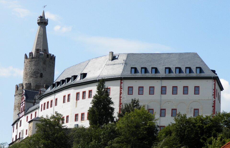 Osterburg weida eastern thuringia