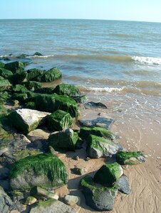 Sand water waves
