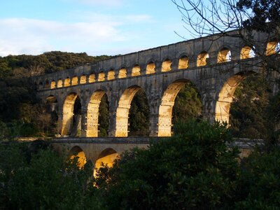 Pont gard du