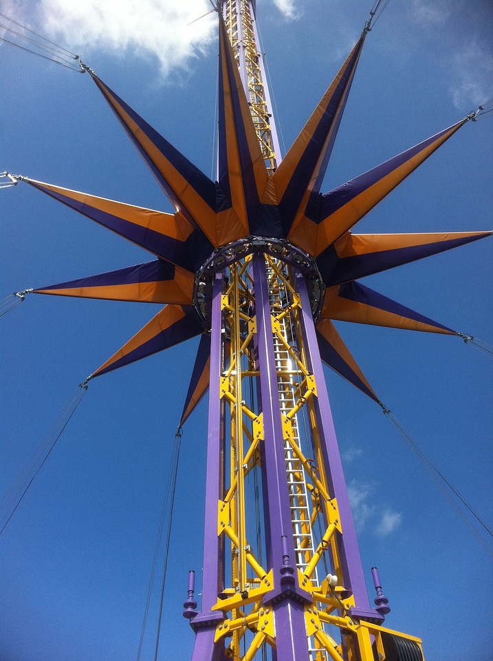 Entertainment ride leisure
