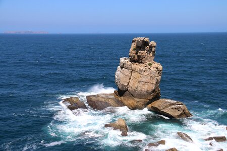 Portugal ocean beira mar photo