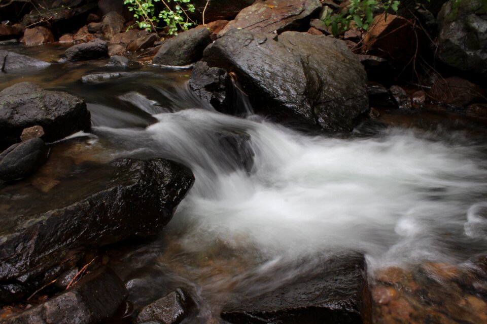 Exposure water photo