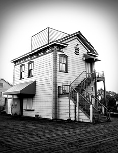 Residential rural porch