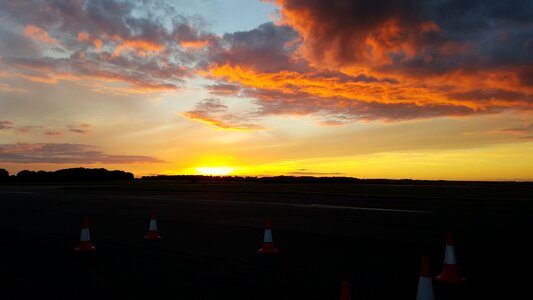 Airfield lincolnshire