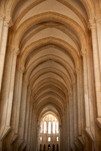 Pillars nave religious monument