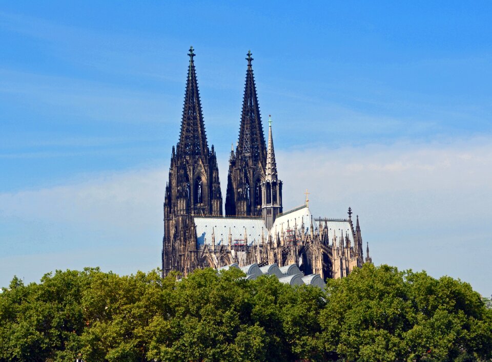 Dom perspective rhine