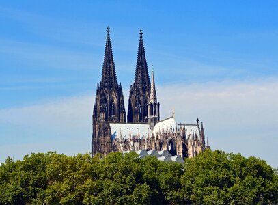 Dom perspective rhine