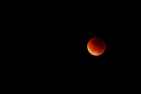 Sky red night
