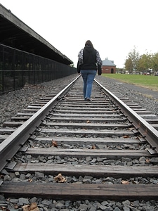 Track outside cold