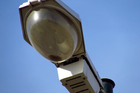 Electricity light pole street lamp
