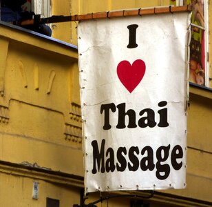 Tourists heart thai