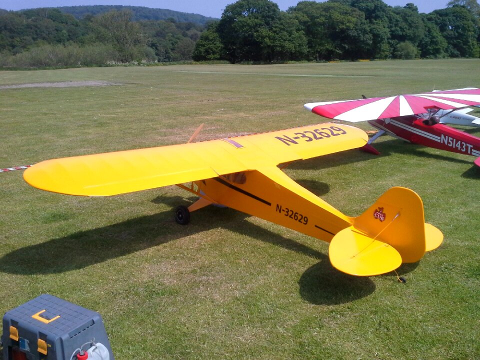 Piper cub large scale