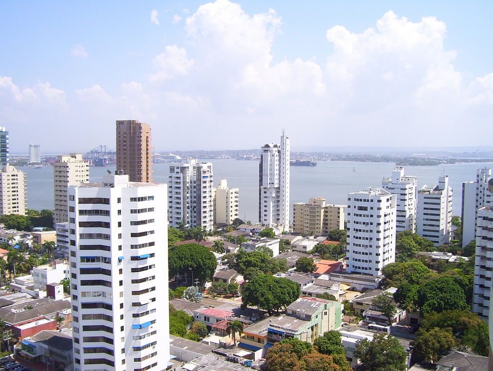 Architecture skyline city photo