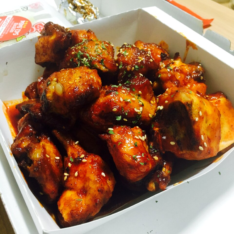 Spicy soft delicious