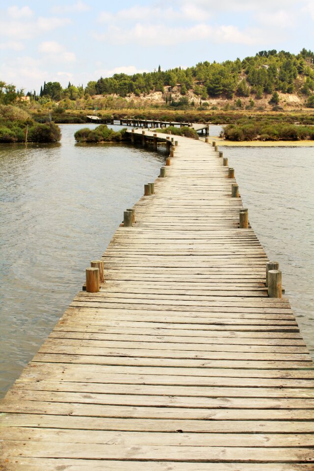 Stilt sea peyriac france