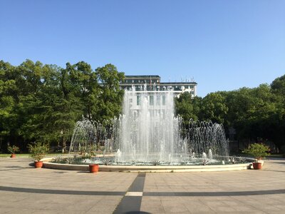 Wuhan university huazhong normal university photo