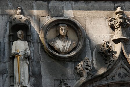 Architecture middle ages facade