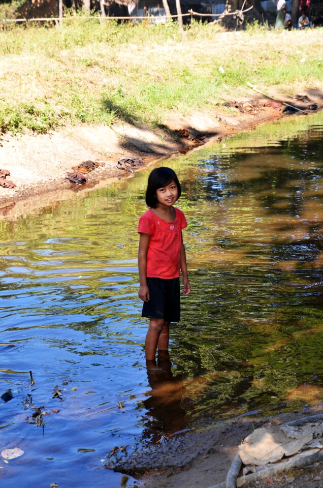 Rubber boots close up child