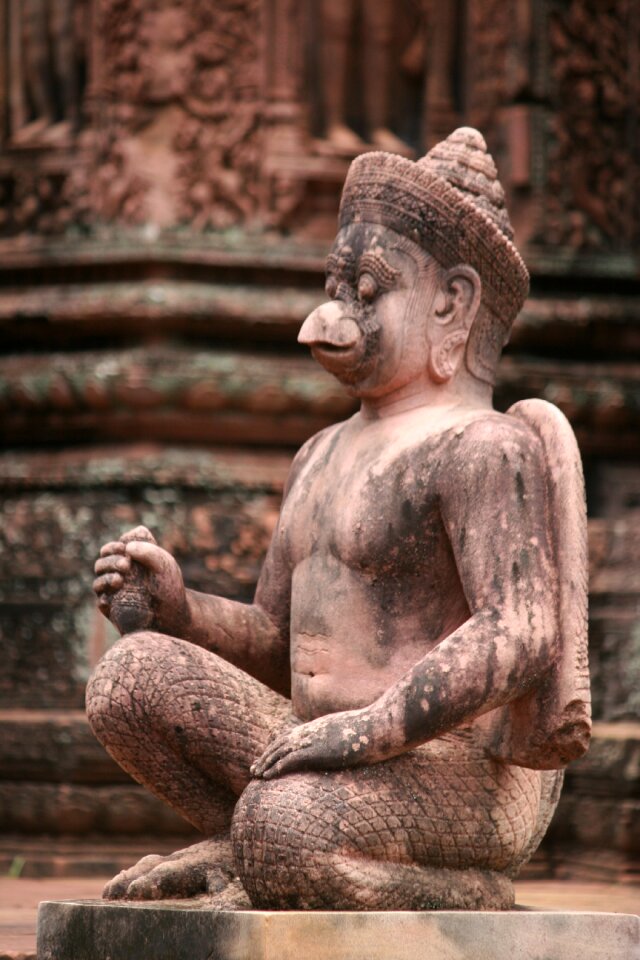 Ancient religion temple