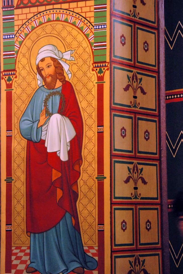 Religion church decoration