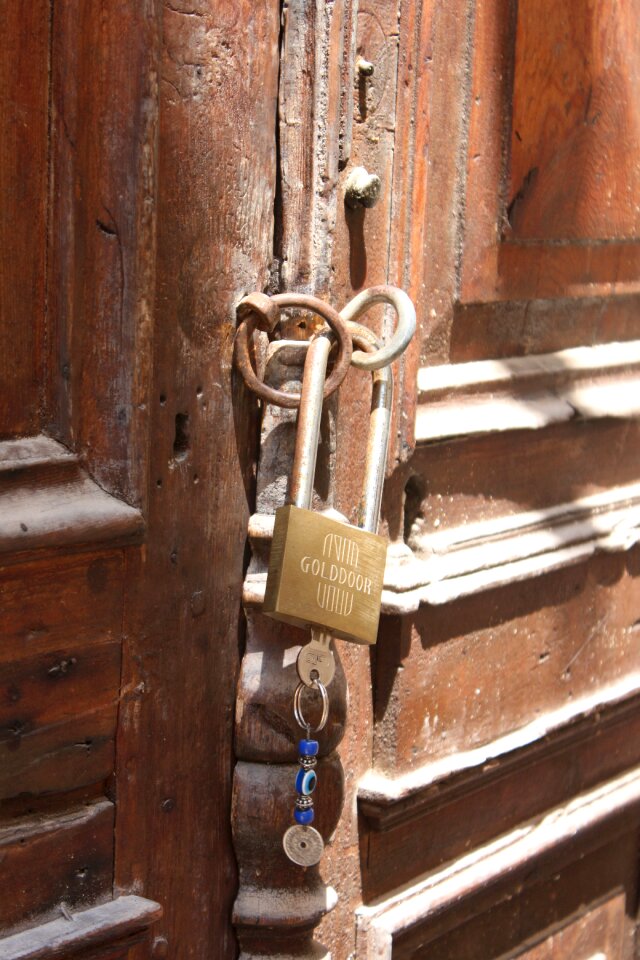 Door authentic