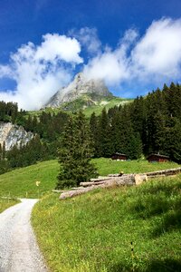 Landscape sky alpine