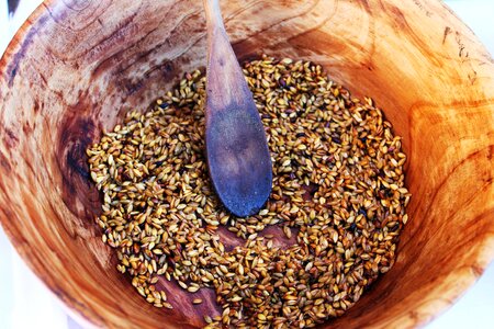 Eat grain power