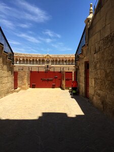 Arena travel bullfight photo