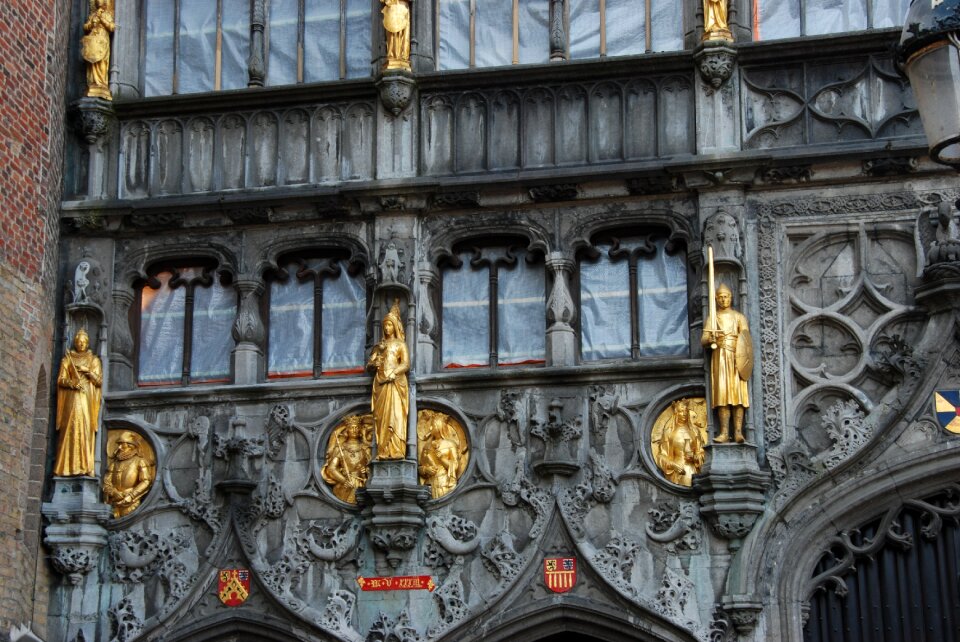 Architecture middle ages facade