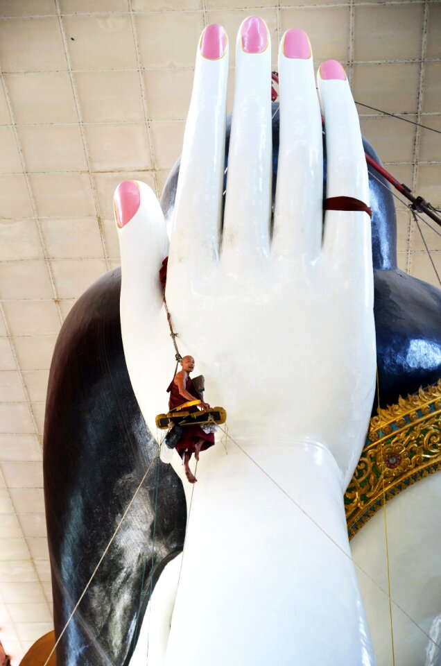 Buddhaputzer hand cleaner