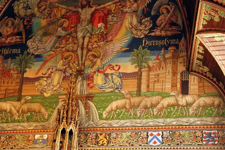 Religion church decoration